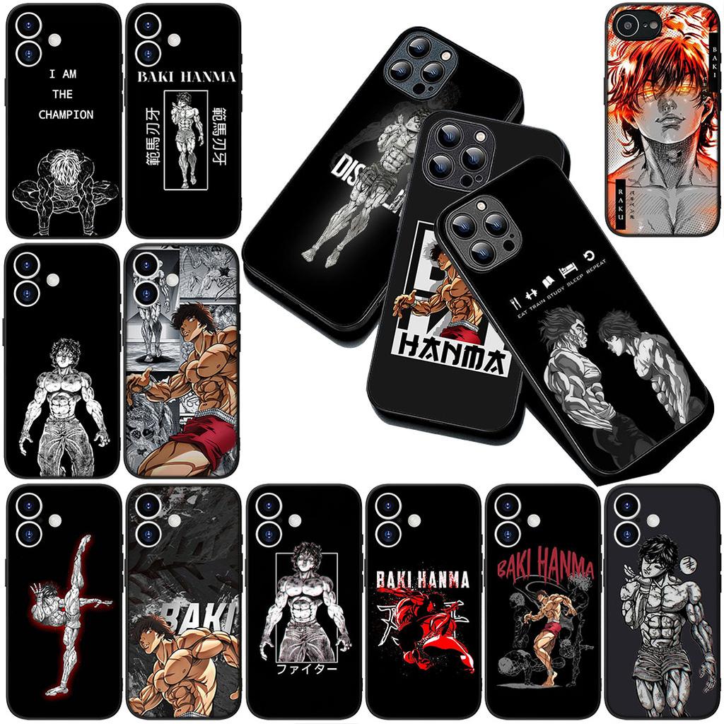 Baki Anime Hanmas Art Phone Case for Xiaomi Redmi Note 13 14 Pro Plus ProPlus 14C 13C Pro+ 5G Protective Cover