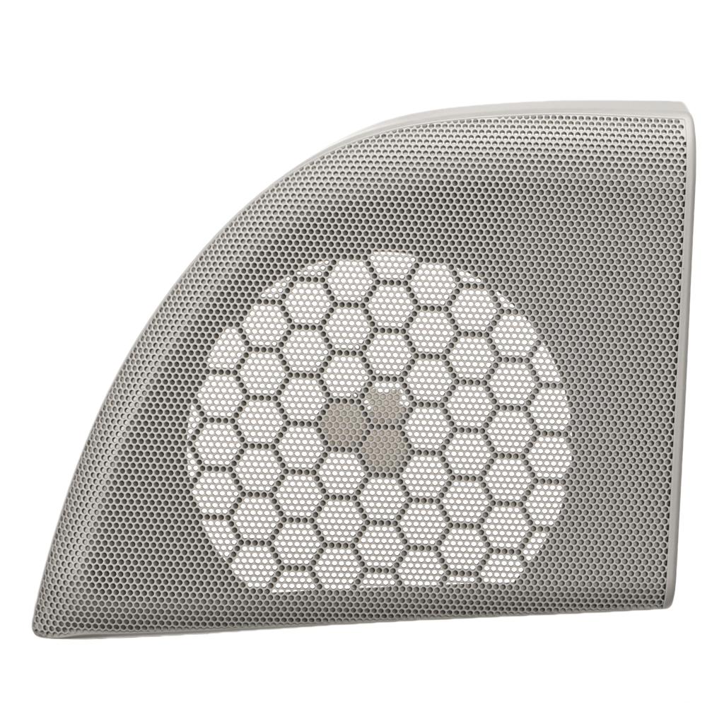 Portable 2Pcs Car Front Door Speaker Cover Trim Speaker Grille For Mercedes-Benz CLC-Class Coupe W203 2008-2011 A20372703887E94