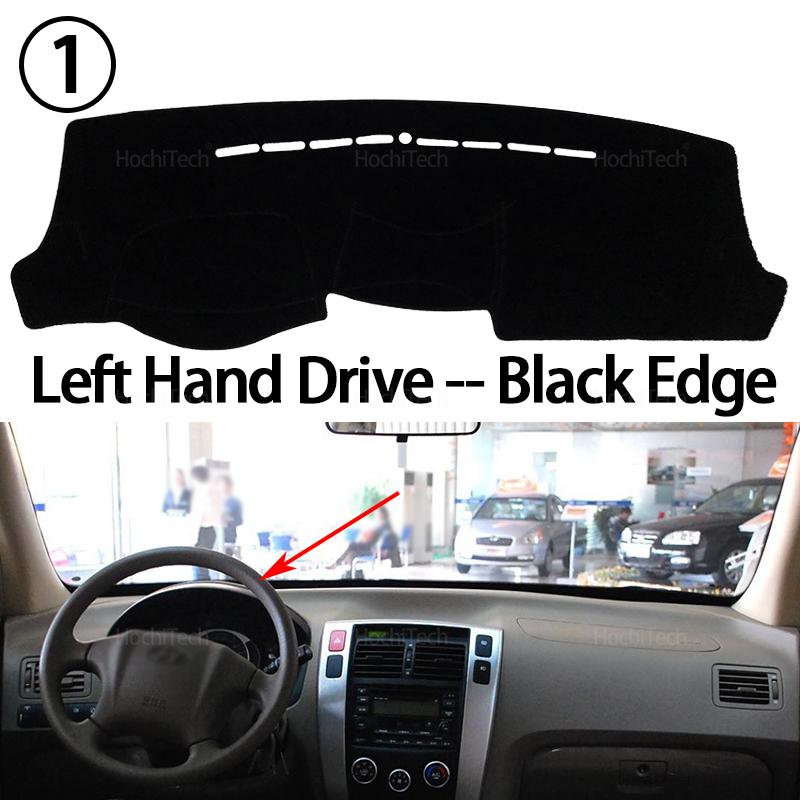 For Hyundai Tucson 2005 2006 2007 2008 2009 JM Soluto Anti-Slip Dashboard Cover Protective Pad Car Accessories Sunshade Carpet