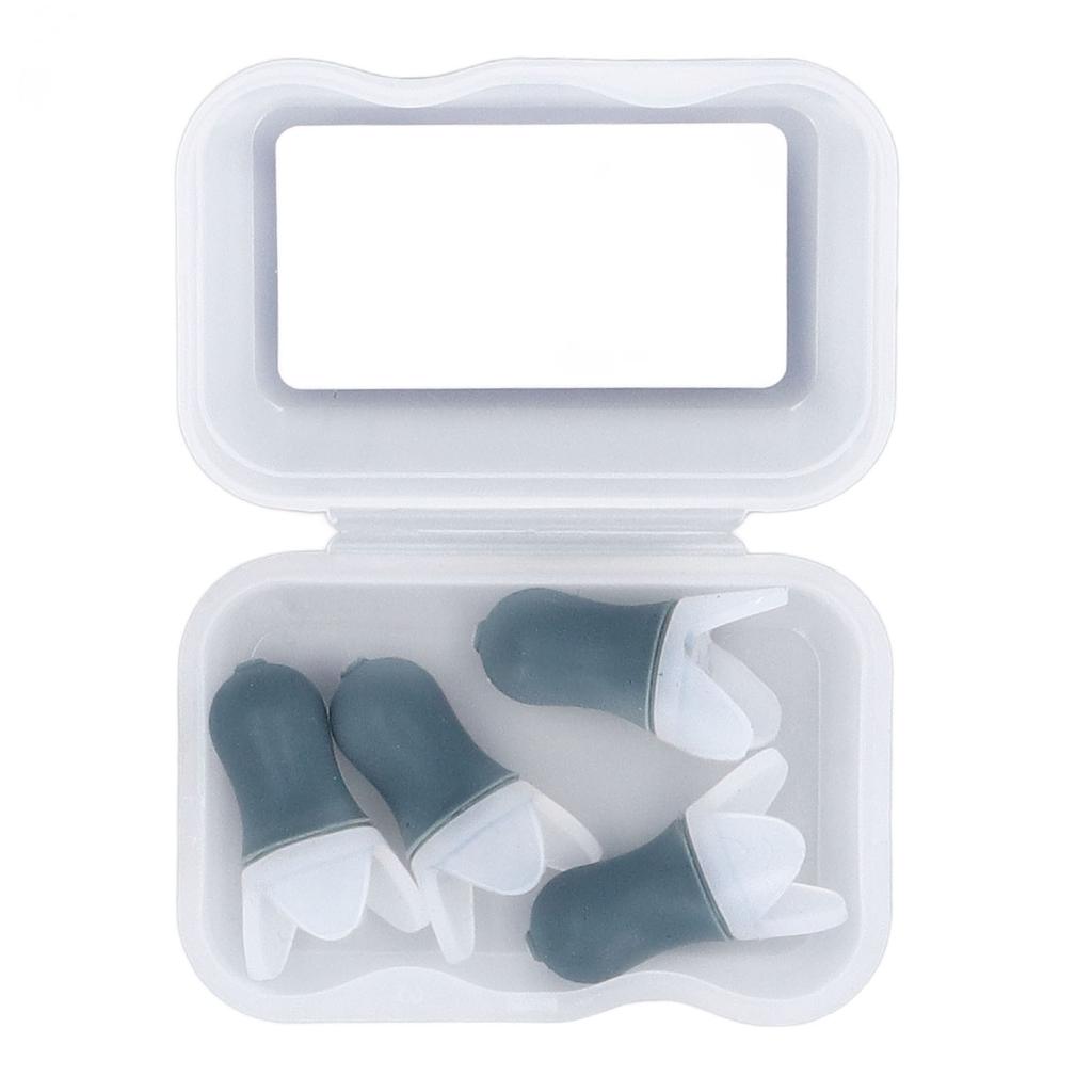4pcs Noise Cancelling Ear Plugs for Airplane Pressure Relief Altitude Sickness Relief Noise Reduction Air Pressure Ear