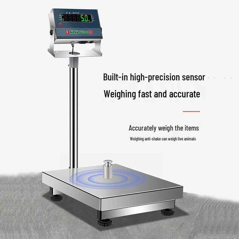 Audemars Commercial Stainless Steel Electronic Platform Scale