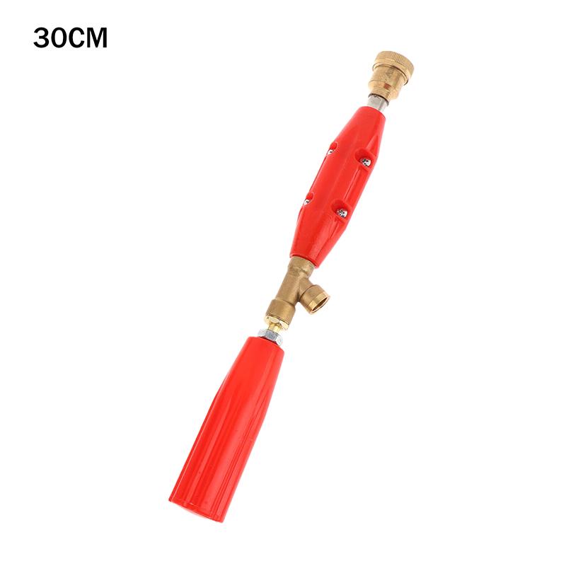 

New Garden Sprayer Nozzle High Pressure Water Spray Sprinklers Adjustable Power Sprayer Nozzle Spraying Rod Agriculture Tools