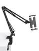 Ugreen Foldable Arm Tripod Stand Table Desk for Phone Tablet Black