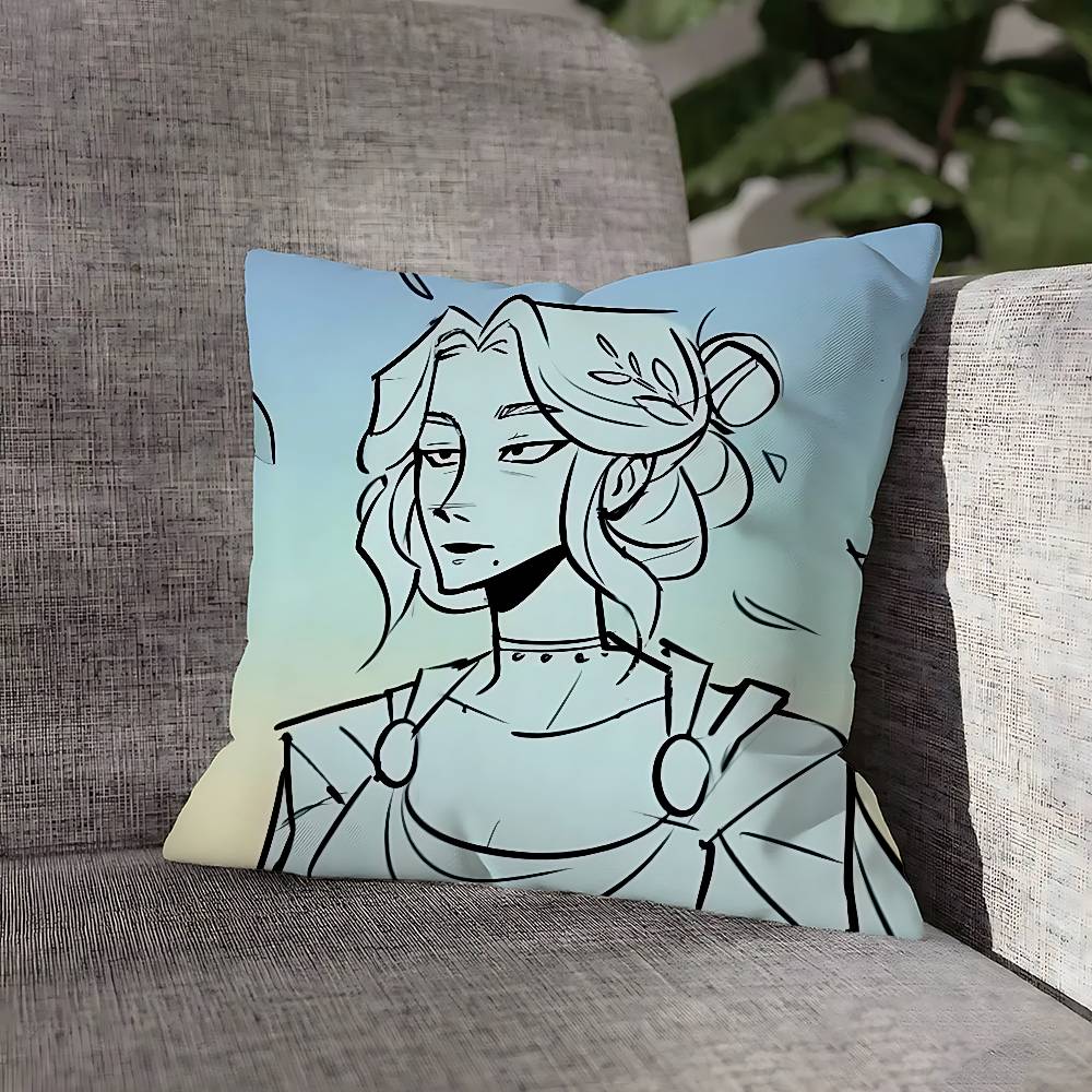 E-Epic The Musical Pillow Case For Sofa Decor Car Office Room Printing Cushion Cover Decorations and Protector