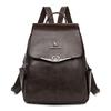 Women's Retro Backpack Soft Leather Travel Backpack