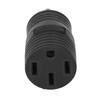 RV Plug Adapter PVC 30A Male TT 30P to 50A Female 14 50R Power Connector