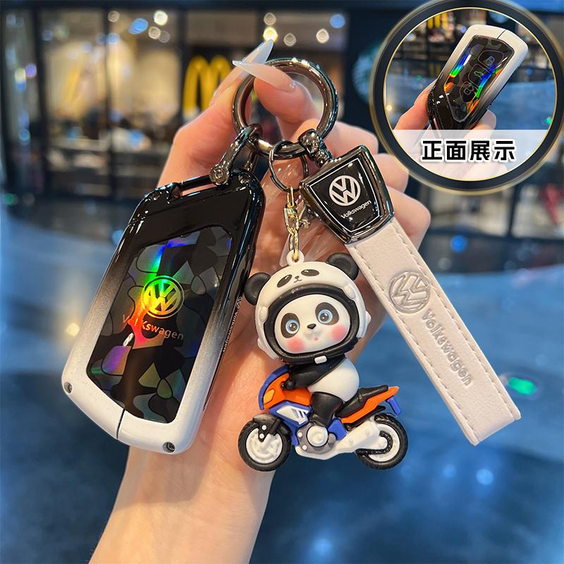 

VW GTI GOLF 2026 Горячий для VW VOLKSWAGEN Чехол-брелок из сплава для VW Volkswagen Golf 7 8 Git MK8 ID.3 ID.4 Cupra Formentor Sko