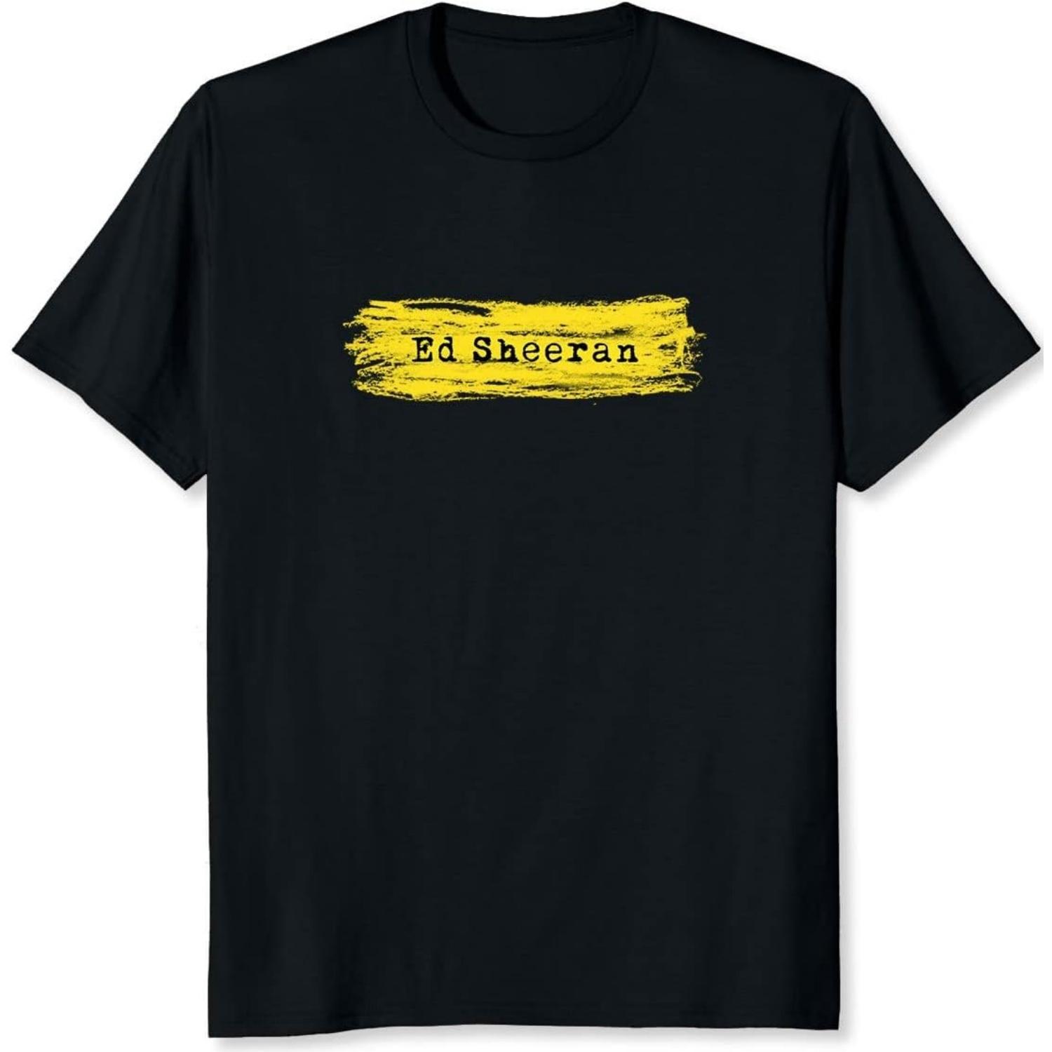 

Ed Sheeran Unisex-Adult Standard Subtract Exclusive T-Shirt XXXXXL чорний