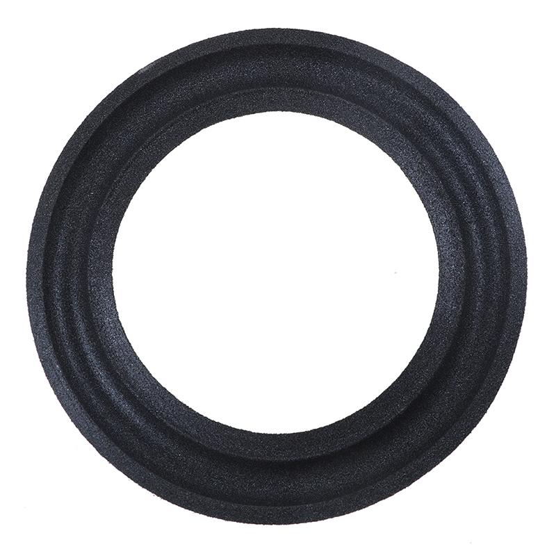 4 Inch Audio Speaker Foam Surround Repair Kit Repair Accessories Black