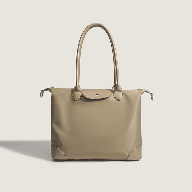 Tecido de nylon impermeável, grande capacidade, bolsa de ombro para viagem, bolsa de bolinho de massa, bolsa tipo straddle