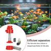 Fischabfall-Sammler Fischabfall-Reiniger Filter Externer Separator Reinigungswerkzeug Für Zuchtbecken Betta Garnelen Wartung