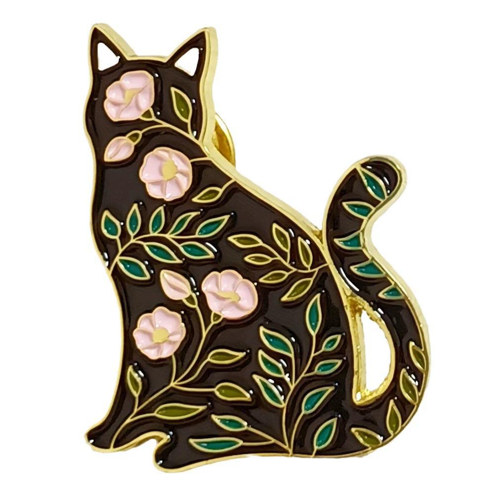 Classic Anime Movie Magic Enamel Pin Lapel Pins Women Men Brooch for Clothes Cute Badges Metal Jewelry Accessories Fans Gifts