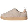 Unisex Sneakers Originals Puffylette Casual Shoes Unisex Low-top Brown/White/Warm Sand