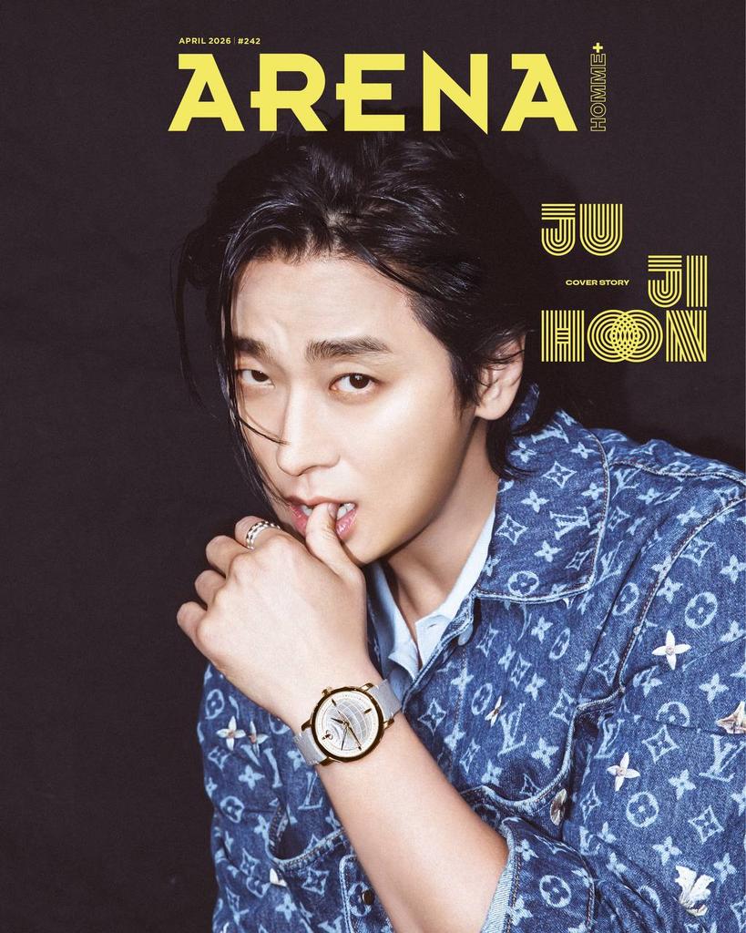 Arena Homme+ Korea 2026 APRIL Ju Jihoon, BoyNextDoor – Myung Jaehyun, Riwoo KPOP