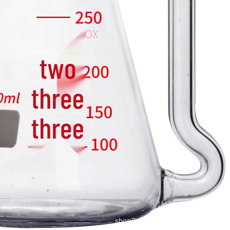 Verdickter Destillationsapparat: Ätherisches Öl Hydrolat Separator & Auffangflasche mit Skala