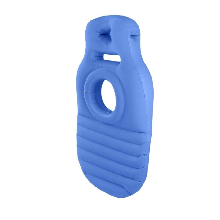 

Ergonomic Inflatable Maternity Pillow Removable Tummies Hole Double Chamber for Enhancing Comfortable During Antenatal Rest 1
