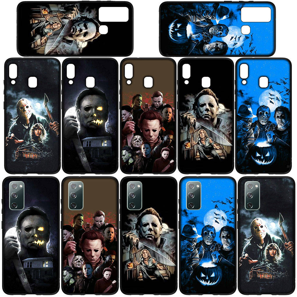 Cover for iPhone 16 15 Xiaomi Redmi Note 14 13 12 11 Pro Max X 8 9 16e Samsung Galaxy S25 S24 S23 Moto OPPO Huawei Curse Of Michael Myers Phone Case