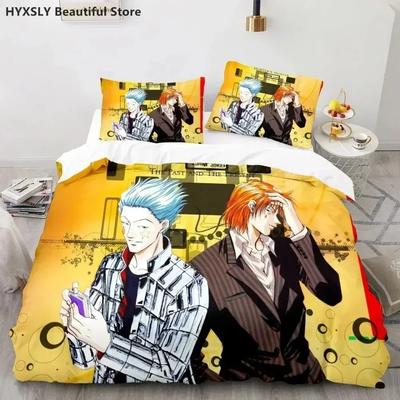 Hunter X Hunter 3D Print Duvet Cover Set Bedding Set Japanese Anime Twin Queen King Quilt Cover Pillowcases Home Decor