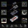 Panzer VIII Maus Tank MOC Building Blocks Military Mouse Type Heavy Armored Tank Bricks Modle Toys For Adult Birthday Gift