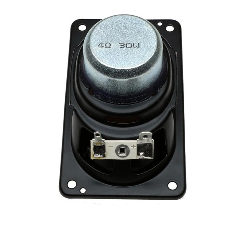 Powerful 30W 4Ohm Bass Speaker for Flip 7 Portable Bluetooth-compatible Speakers With Deep 20 Cores Low Frequency Response
