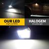 2Pcs White Light LED Welcome Lamp for Suitable for Volvo S60 S80 V50 V70 XC70 XC90 Jaguar XJ