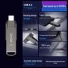 Lexar D400 Dual-Interface USB 3.2 Flash Drive