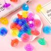 Educational Acrylic Gyro Interactive Spinning Top Mini Rotating Gyroscope  Kids/Children