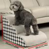 Pet Ramp High Density Foam Dog Secure Stairs Dog Gate Non-Slip Pet Steps for Older Dogs Pet with Joint Pain Sofa Bed Ladder