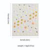 Small Fresh Flower Relief Nail Art Sticker Sweet Daisy Strawberry Flower Three-Dimensional Nail Decorative Sticker