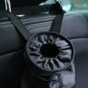 Bag Hanging Built-in Car Pillow Car Storage Things Seat Convenient Head Bag Used For Daily Auto Parts Maintenance