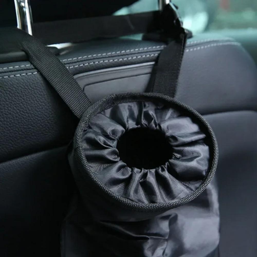 Bag Hanging Built-in Car Pillow Car Storage Things Seat Convenient Head Bag Used For Daily Auto Parts Maintenance