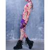 Women 3D Digital Printing Halloween Cosplay Tights Jumpsuit Adult One-piece Carnival Party Stage Show Dance Costume Outfit