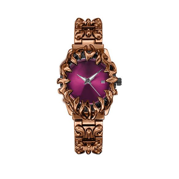 Orologio al Quarzo Impermeabile di Alta Gamma Millennium Y2K Artiglio Alabastro