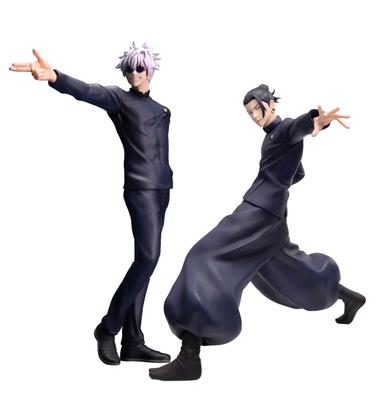 Anime Figures Satoru Gojo/Geto Suguru Standing Pose Action Figurine Worth Collecting Models Statue Desktop Ornament Gifts