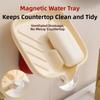 Adjustable Angle Flexible Angle Soap Rack Suction Cup Self Draining Soap Holder Soap Rack  Shower