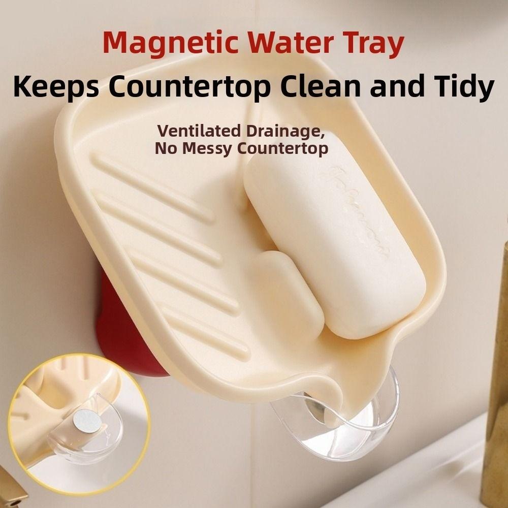 Adjustable Angle Flexible Angle Soap Rack Suction Cup Self Draining Soap Holder Soap Rack Shower
