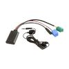 Car Bluetooth 5.0 Music Receiver Aux Wired Microphone Hands-Free Phone Free Call Adapter for Renault CD Player