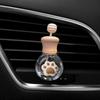 Cartoon Car Air Vent Perfume Bottle Ornament