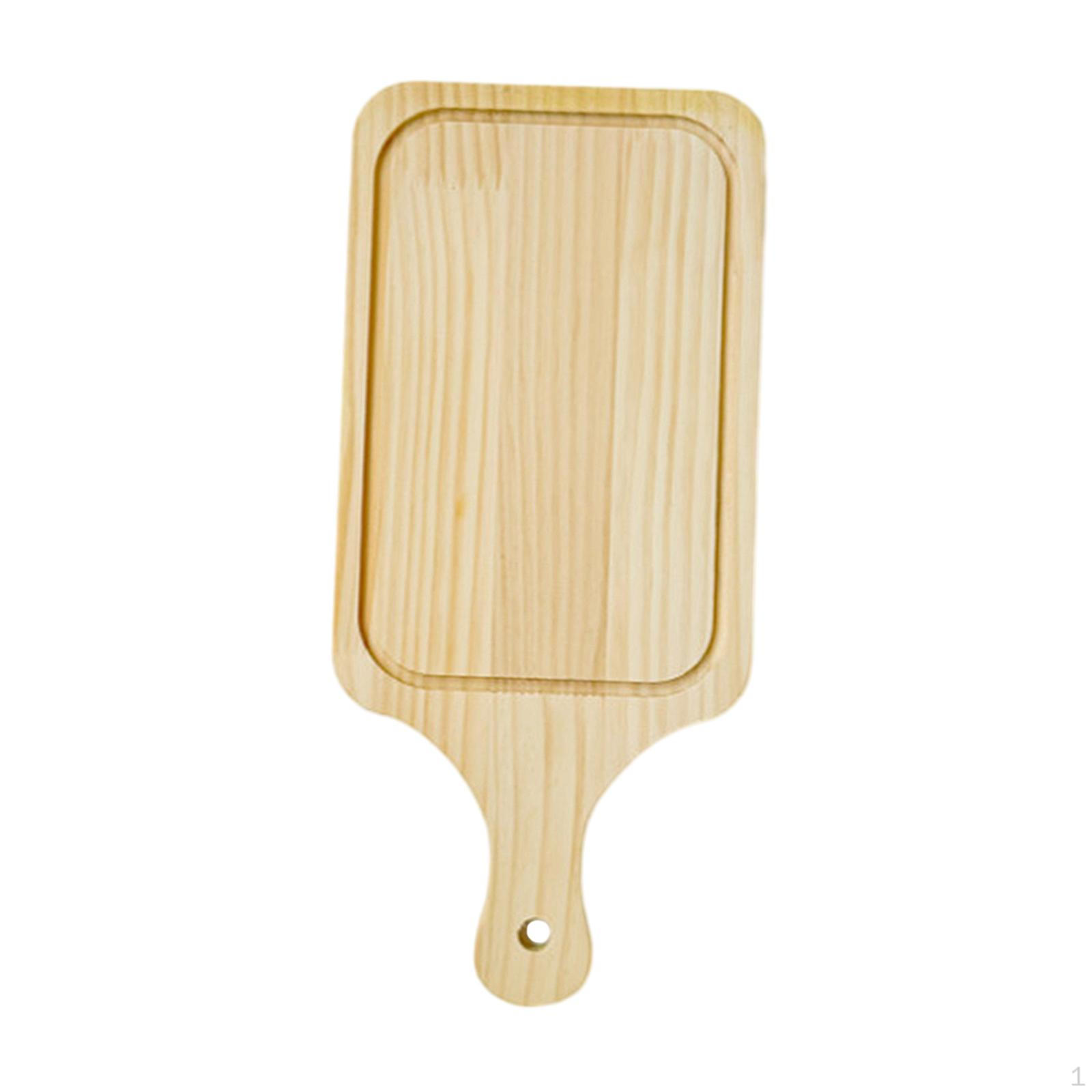 

Элегантный деревянный поднос для стильной подачи блюд M