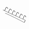 Multifunction Kitchen Storage Rack Cupboard Shelf Hanging Hook  Wardrobe Organizer Holder Black