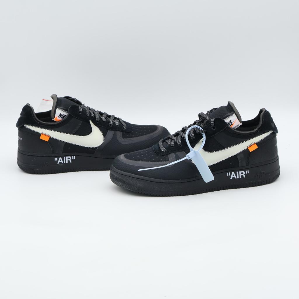 AO4606-001 Off-White A Nike Air Force 1 Low Black (Men's)
