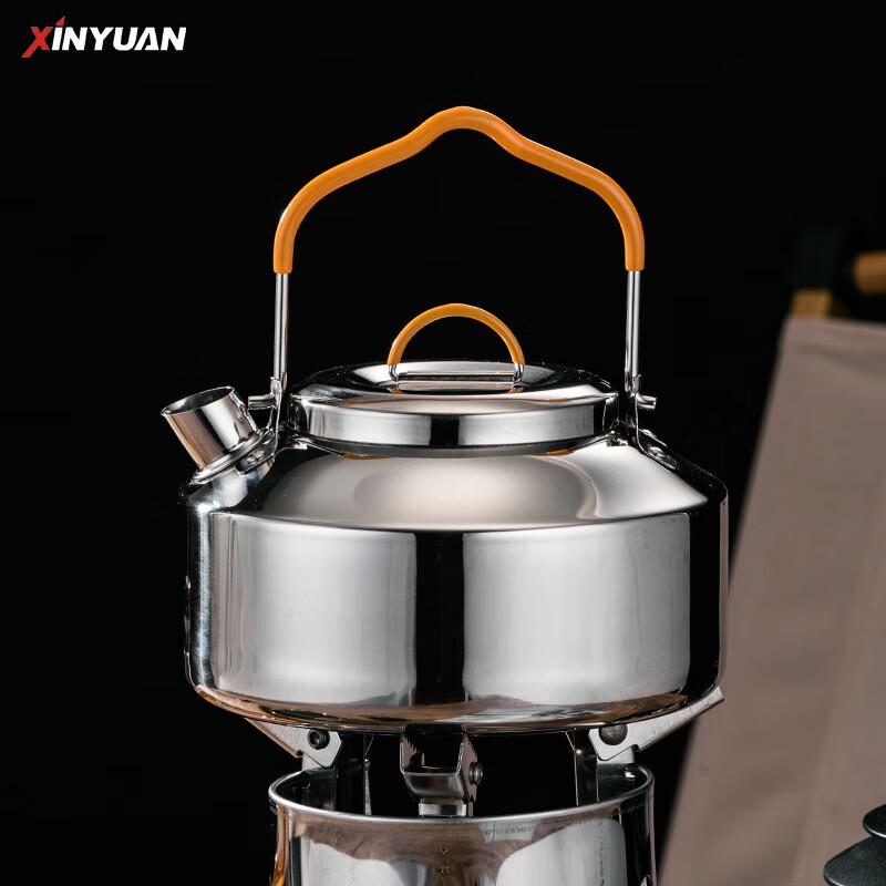 OEING 304 Stainless Steel Ultralight Camping Kettle