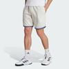 Adidas Clubhouse Premium Tennis Shorts Men Bottoms Mixed White IJ4921