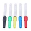 5PCS Set 0.7mm Mini Teststifte Multimeter Messspitzen Drahtdurchstechnadeln mit Hülle J.30009