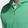 adidas Gilet Uomo Monocolore Caldo Impermeabile Casual con Cappuccio Wind.Rdy Verde IW2816