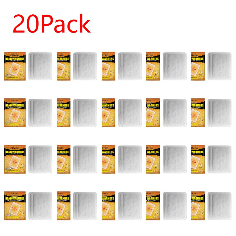 2-50X Hand Body Hot Pack Disposable Heating Pad Long Lasting Heating Pack Odorless Self Adhesive For Winter Outdoor Activities