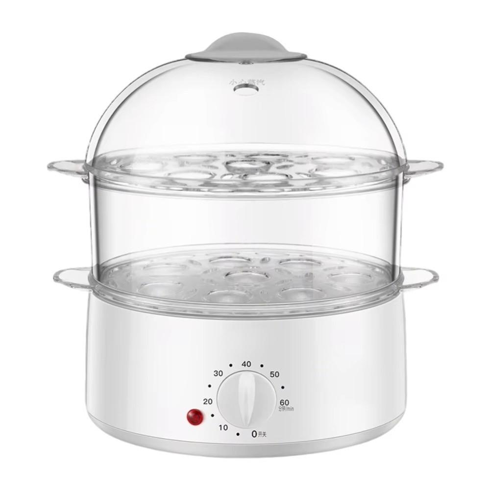 Mit automatischer Abschaltung Elektrischer Eierkocher 220V Eierdämpfer Neuer Eierkocher Für hartgekochte Eier