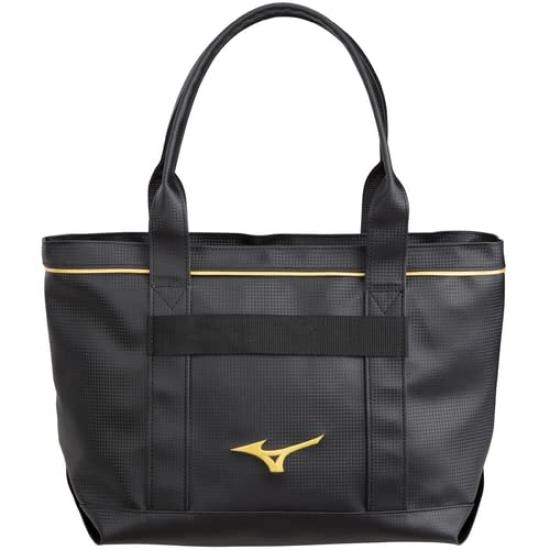 Mizuno Tote Bag M Baseball Mizuno Pro 09 Black In Stock (Mizuno Pro) (15L) Bag/Case (1FJD3006)