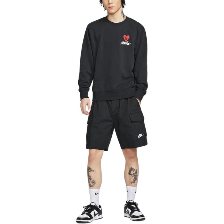 Nike Sportswear FW25 Sweatshirt Men's Black IB8233-010