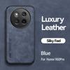 Magnetic Suede Leather Case For Honor Magic7 Lite Magic7Lite 5G Shockproof Matte Silicone Soft Case Cover